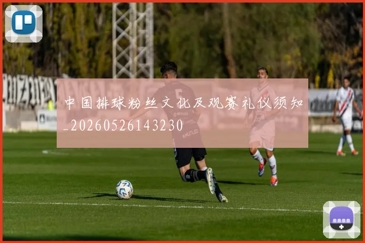 中国排球粉丝文化及观赛礼仪须知_20260526143230