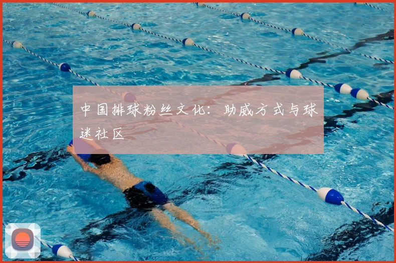 中国排球粉丝文化：助威方式与球迷社区