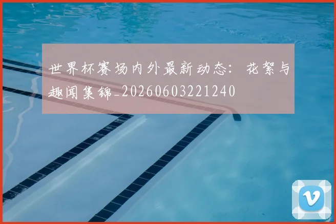 世界杯赛场内外最新动态：花絮与趣闻集锦_20260603221240