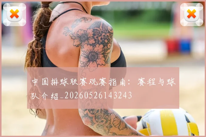 中国排球联赛观赛指南：赛程与球队介绍_20260526143243