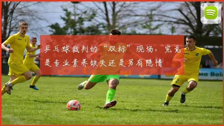 乒乓球裁判的“双标”现场，究竟是专业素养缺失还是另有隐情