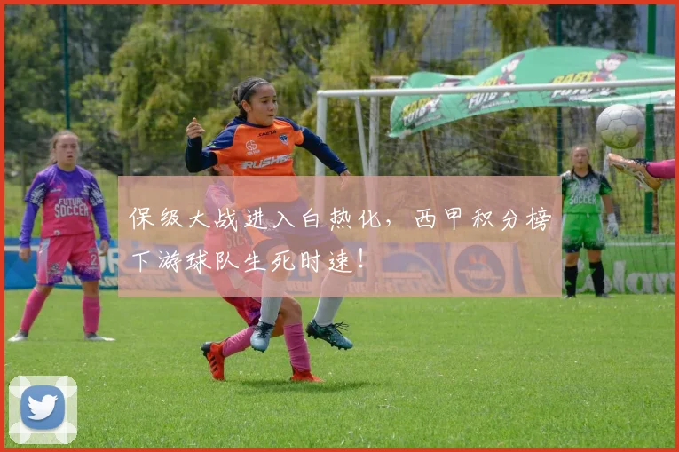 保级大战进入白热化，西甲积分榜下游球队生死时速！