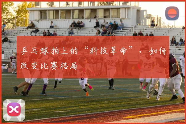 乒乓球拍上的“科技革命”，如何改变比赛格局